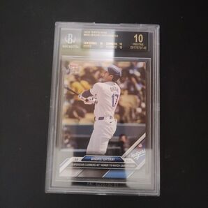 topps now #665 大谷翔平 bgs10 black label