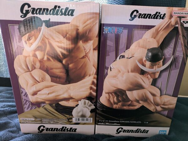 ワンピース Grandista 白ひげ フィギュア 2体セット