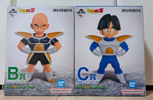 一番くじ ドラゴンボール クリリン 悟飯 ナメック星