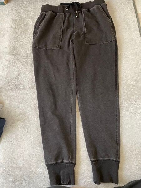 GU デニムスウェットイージーパンツ XL