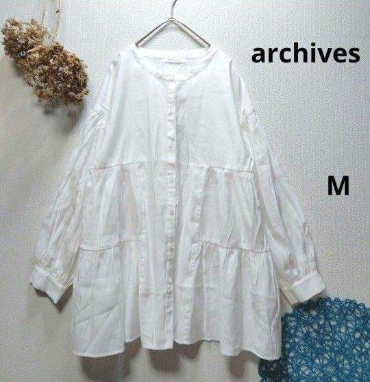 archives アルシーヴ ティアードブラウス