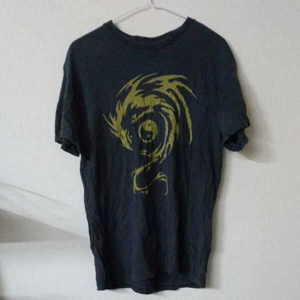 MARVEL Tシャツ 黒色 Mサイズファッション