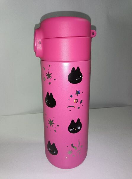 スターバックス ハロウィン 2024 ステンレス ボトル ピンク 381ml