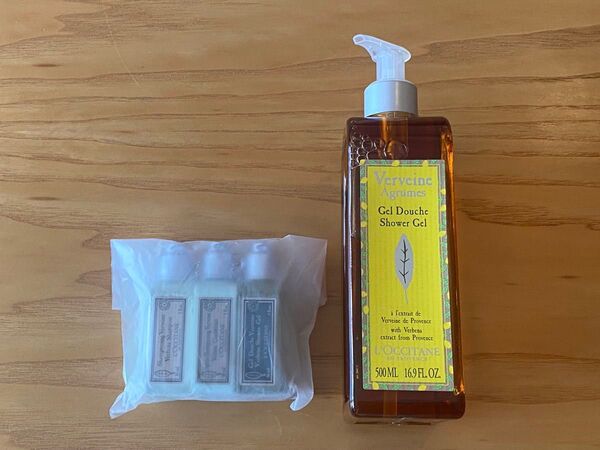 ロクシタン ヴァーベナ シャワージェル 500ml おまけつき