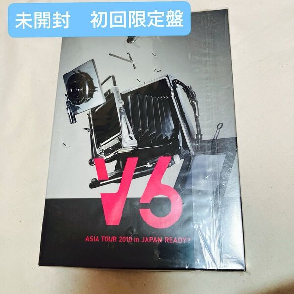 V6 ASIA TOUR 2010 in JAPAN READY? 初回限定盤DVD
