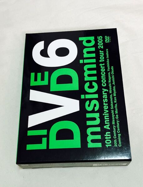 V6 10th Anniversary concert tour 2005 musicmind DVD