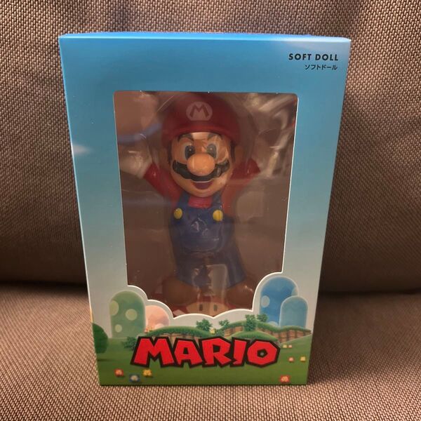 USJ限定 スーパーニンテンドーワールド マリオ ソフトドール 新品未開封品