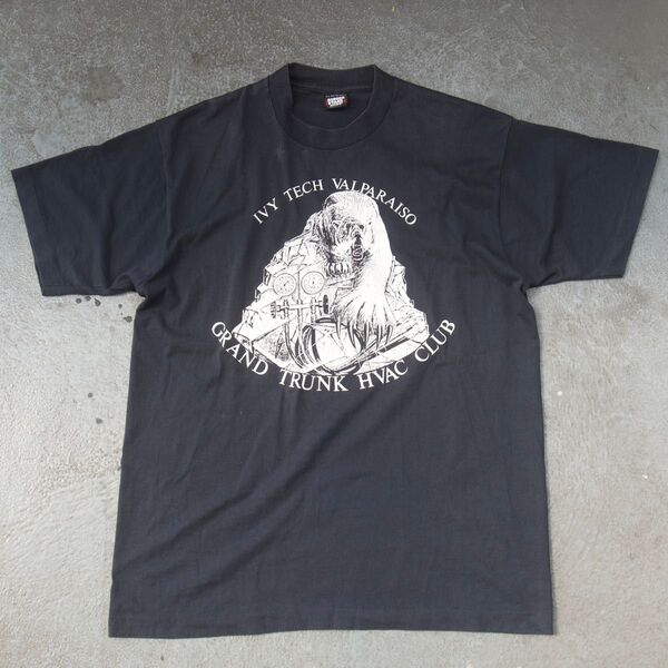 90s SCREENS STARS BEST tシャツ ブラック ヴィンテージ