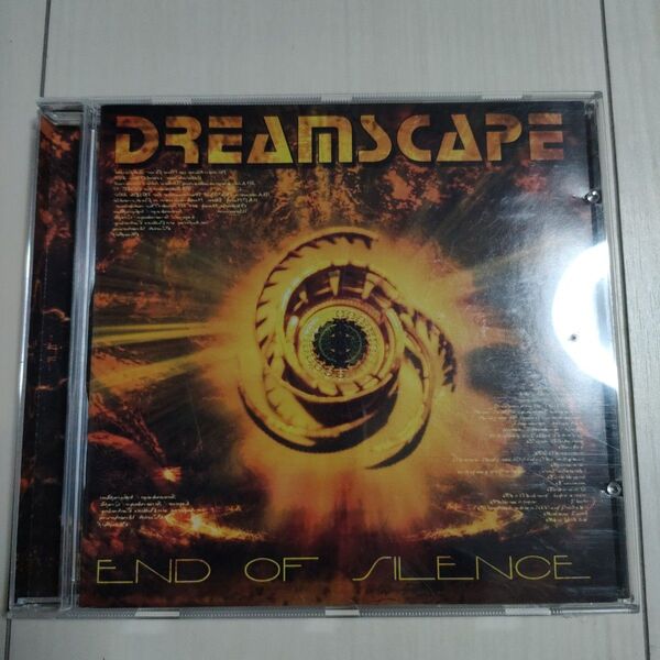 DREAMSCAPE END OF SILENCE CD