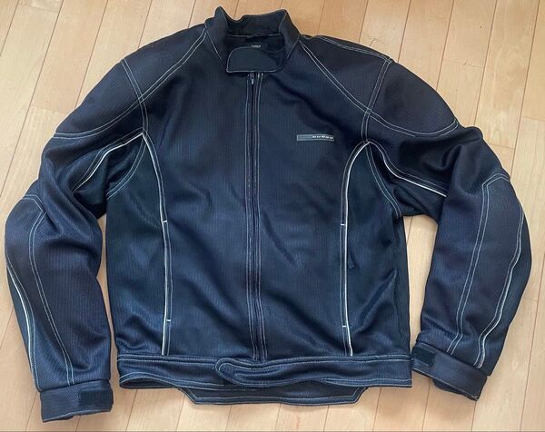 buggy ブラック メッシュジャケット Lサイズ JACKET ブラック