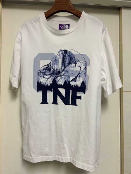 最終値下げ ノースフェイスパープルレーベル ヨセミテ国立公園Tシャツ