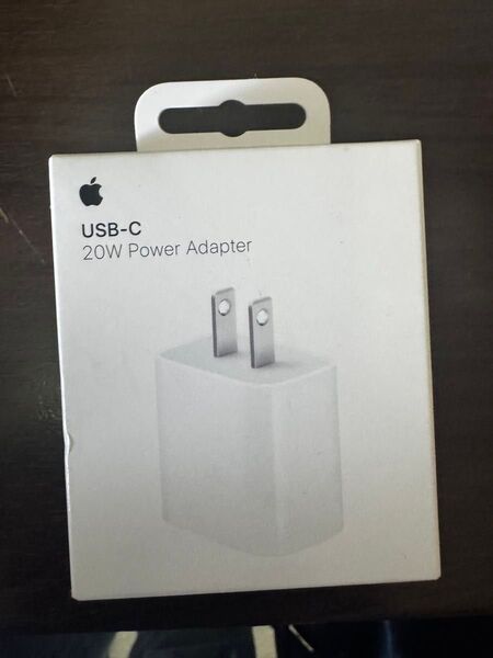 ①Apple USB-C USB-C電源アダプタ 20W 純正品新品