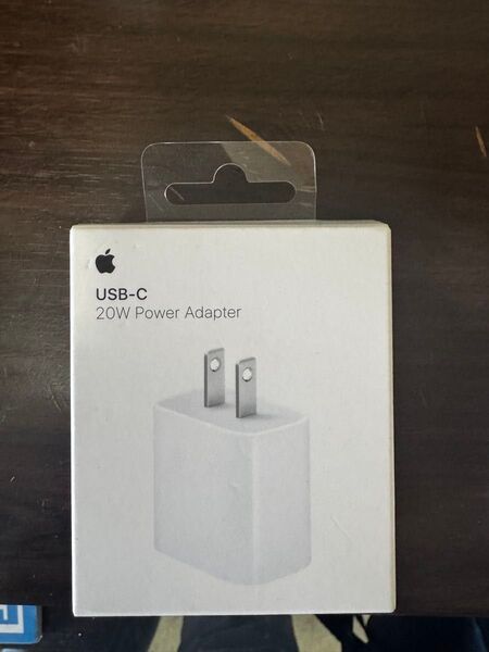 ②Apple USB-C USB-C電源アダプタ 20W 純正品新品