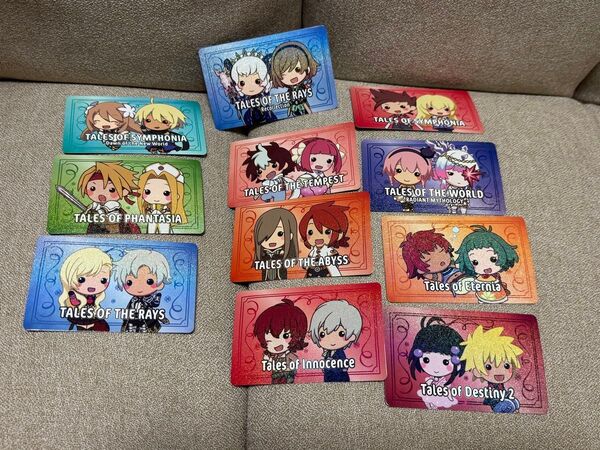 11枚 テイルズ オブ ザ レイズ×アトレ秋葉原コラボ トレーディングカード