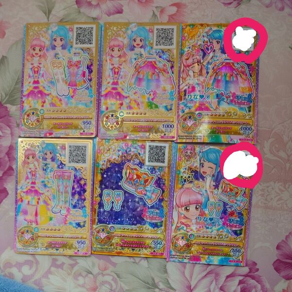 アイカツフレンズ かがやきジュエル ピュアシャイニングダイヤモンドトップス一式