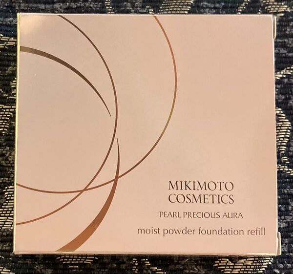 COVER-OC01)ミキモトコスメティックス モイストパウダーファンデーション