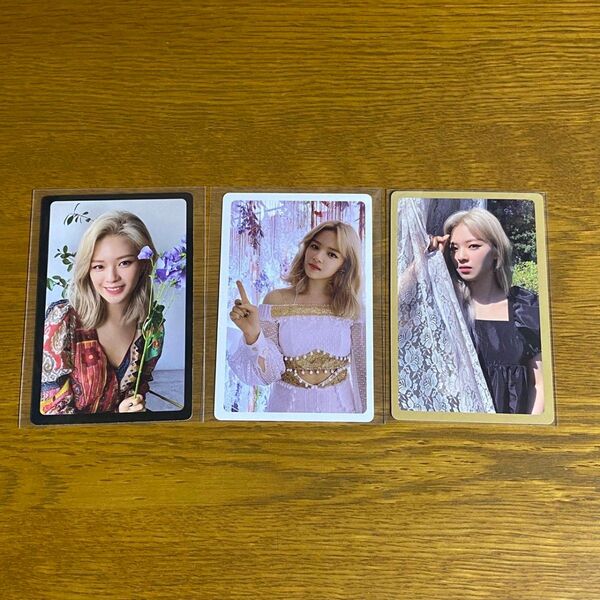 TWICE ジョンヨン まとめ トレカ