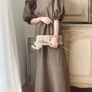 クラシカルエルフ 前後2wayボリュームスリーブワンピース