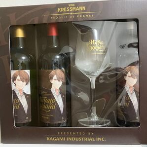 未開封 にじさんじ 加賀美ハヤト コラボワイン ブリリアントゴールド