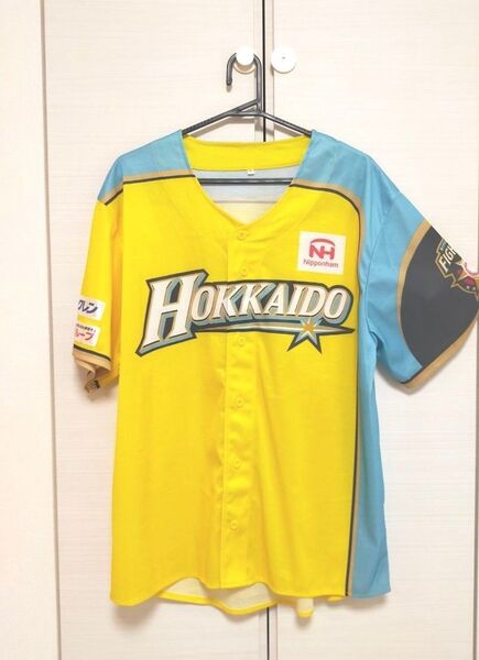 【応援グッズ】北海道日本ハムファイターズ|来場者配布|限定|応援ユニフォーム|イエロー|非売品|