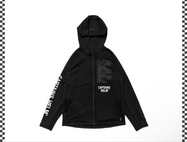 CAPTAINS HELM #W-S 2nd LAYER TECH HOODIE