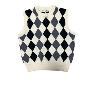 DIOR ベスト ニット ニットベスト 古着 Vネック