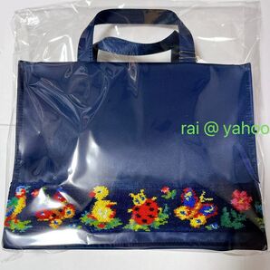 【新品】学校フェイラー ハイジ柄 スクエアミニバッグ フェイラー トートバッグ 限定 完売品