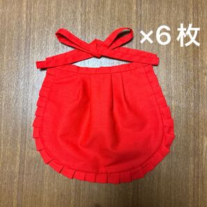 お地蔵さんの前掛け 6枚