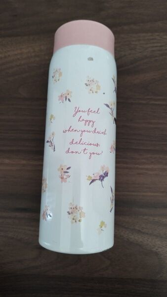 エンボスフラワー柄スクリューボトル480ml Afternoon Tea 水筒