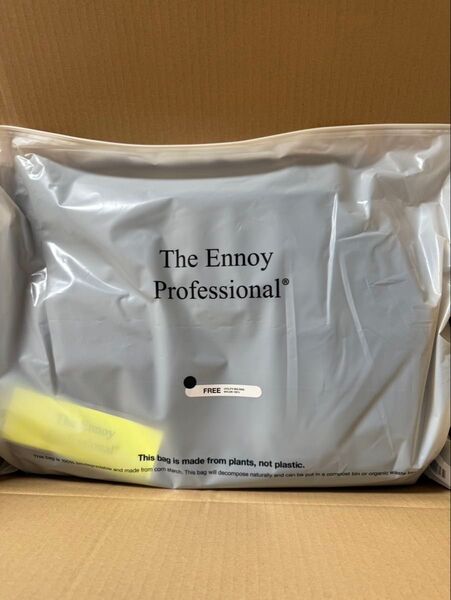 新品未開封 未使用品 ennoy ENNOY UTILITY BIG BAG エンノイ バッグ 当選品