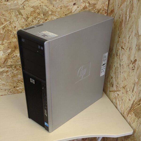 HP Z400 Workstation メモリ14GB SSD windows11 XeonCPU