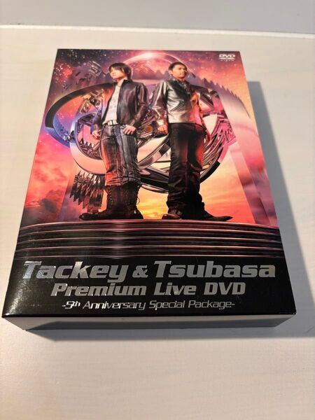 TACKEY&TSUBASA PREMIUM LIVE DVD〜5th ANNIVERSARY〜 (初回限定版A) タッキー&翼