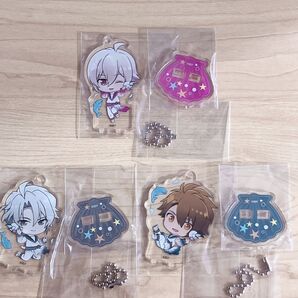 アイドリッシュセブン×animate cafe トレーディングアクリルスタンドキーホルダー