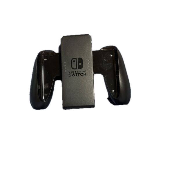 Nintendo Switch Joy-Conグリップ グレー