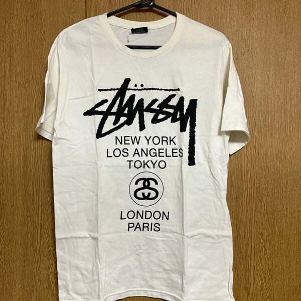 STUSSY ワールドツアーTシャツ