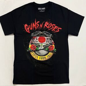 【新品未使用】Guns N' Roses Tシャツ Mサイズ ③