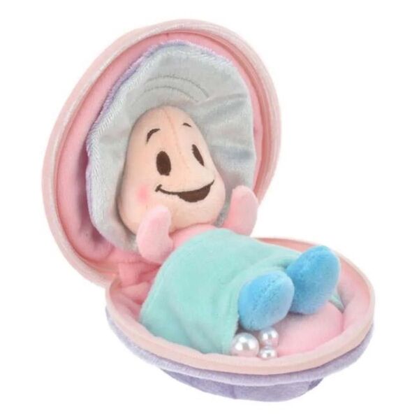 完売品 ディズニー ヤングオイスター ぬいぐるみ