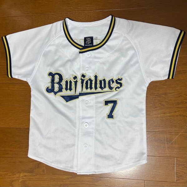 オリックスバファローズ ユニフォーム 西川龍馬 キッズ130cm