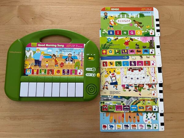 こどもチャレンジイングリッシュ Talkeyboard