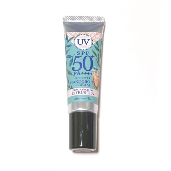 アフタヌーンティー UVハンド&ボディクリーム シトラスティーの香り SPF50 PA++++ ハンドクリーム ボディ 日焼け止め