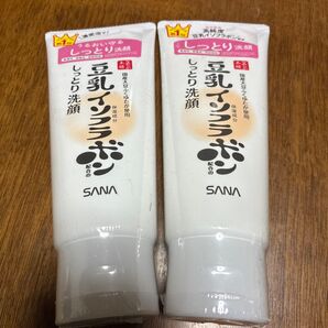 SANA 豆乳イソフラボン しっとり洗顔 2個セット