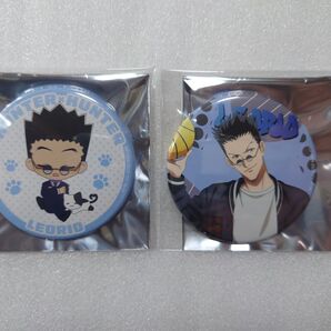 HUNTER×HUNTER ハンターハンター レオリオ 缶バッジ 2個セット AnimeJapan2025 アニメジャパン 0
