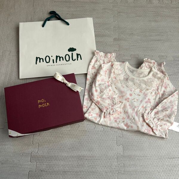 moimoln ギフトセット ロンパース 70 ピンク