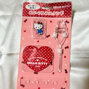 【新品未開封】ハローキティ ぬいぐるみスタンド ぬい撮り