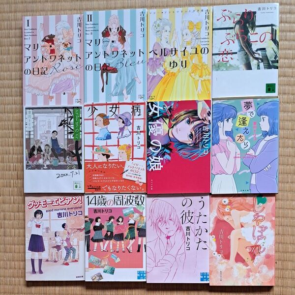 吉川トリコ 1冊400円~500円2冊900円3冊1300円4冊1700円