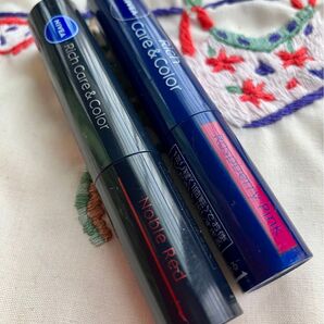 ニベア Rich Care & Color リップ 2本セット