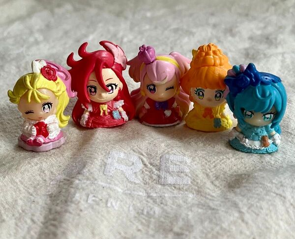 プリキュア フィギュア まとめ売り 5体セット