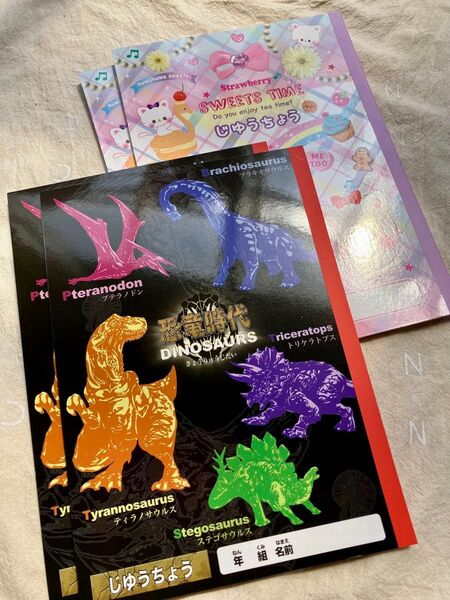 ノート 自由帳 4冊