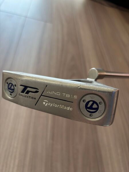 テーラーメイド トラスパター JUNO TB1.5 34インチ スーパーストローク3.0 HC付き TaylorMade