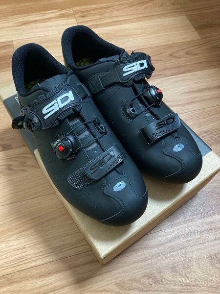 sidi ergo5 mega matt 42.5 ビンディングシューズ ロードバイクシューズ